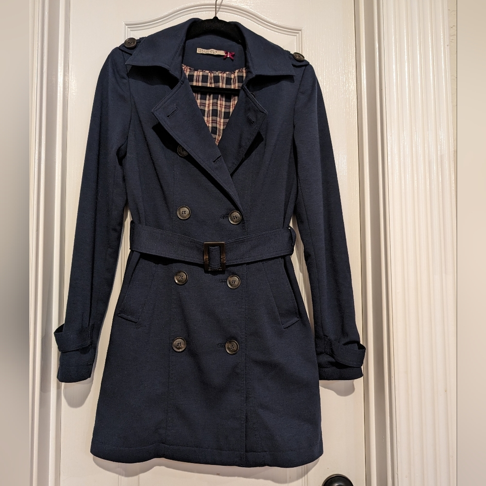 Stradivarius trench coat